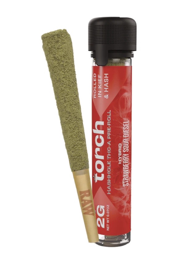 Torch Hashhole Pre-roll / Strawberry Sour Diesel